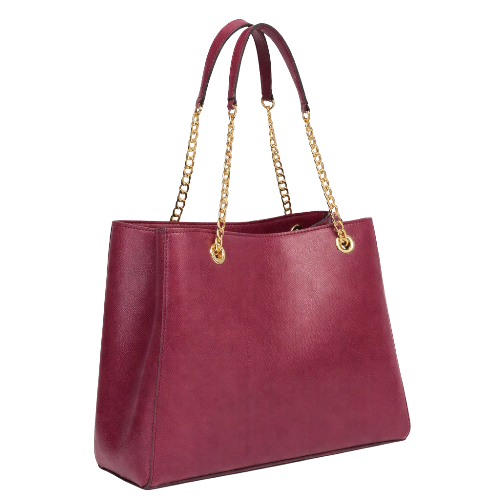 classic rexine tote bag
