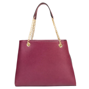 classic rexine tote bag